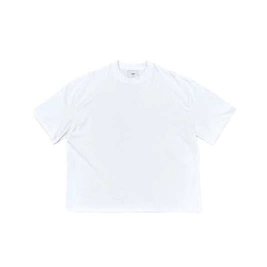 【SEMPLICITA】425g BOXY硬挺純棉短寬上衣