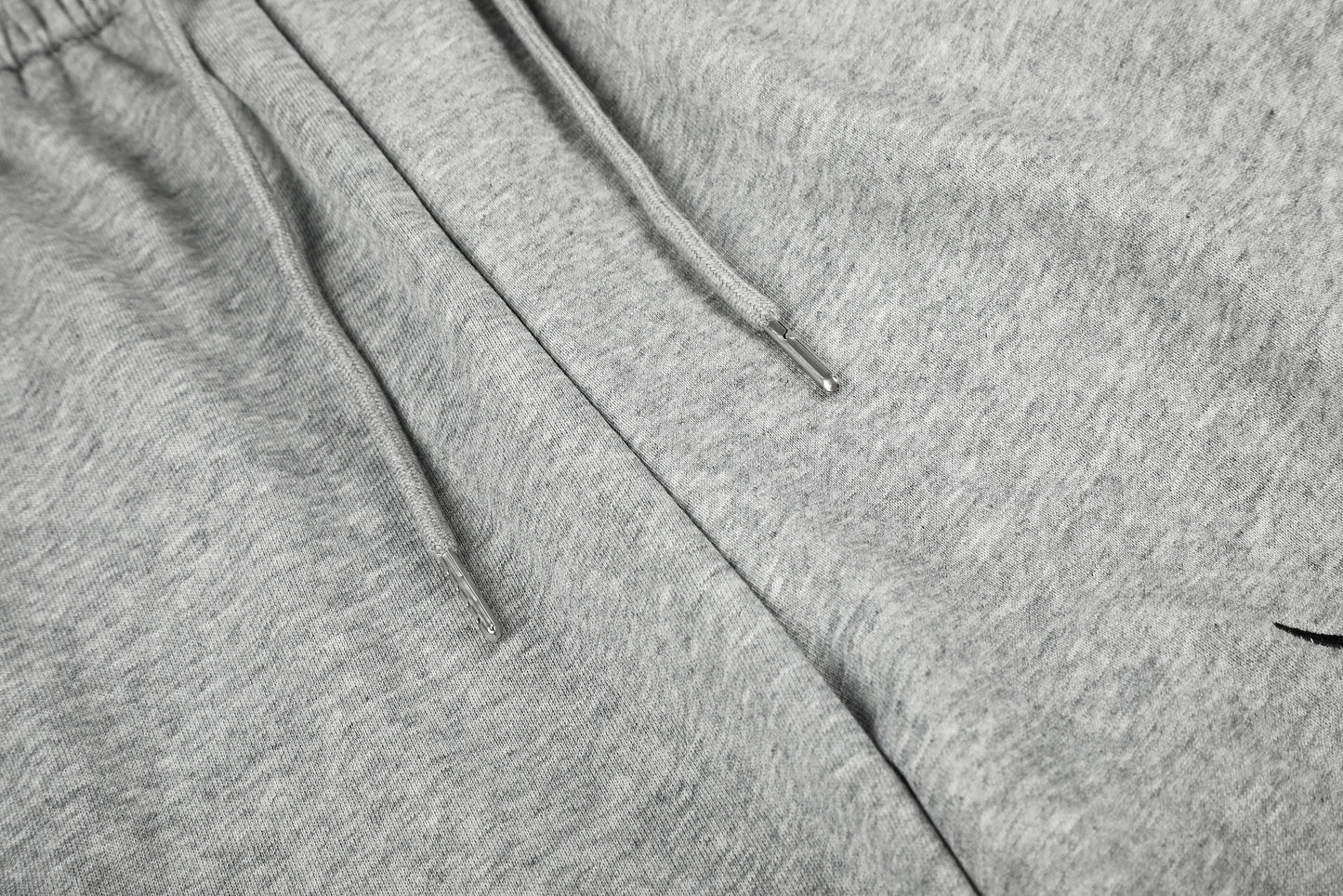 復古飛馬刺繡抽繩棉褲 (褲腳可調節)