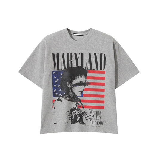 【SEMPLICITA】現貨 BOXY美國國旗短寬上衣