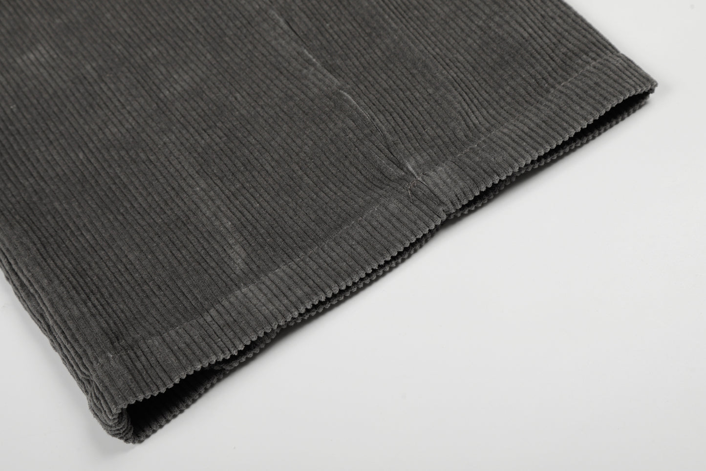 日系質感老錢風燈芯絨直筒長褲