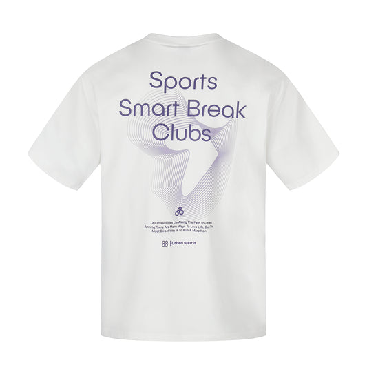 Smart Break 俱樂部限定短袖上衣