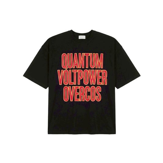 【SEMPLICITA】 現貨 BOXY QUA字母短寬上衣