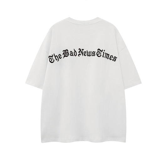 【SEMPLICITA】現貨 BOXY 雙沙歌德刺繡短寬上衣