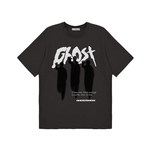 BOXY 美式Ghost暗影短寬上衣